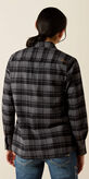 Rebar Flannel DuraStretch Work Shirt Back